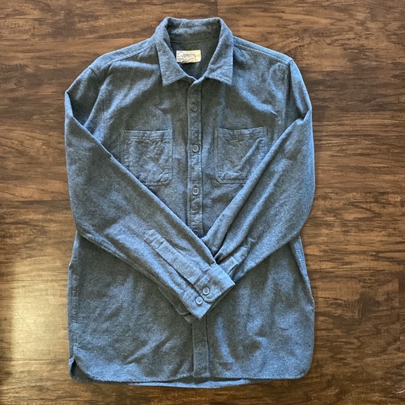 Boston Traders Mens Button Front Shirt - Picture 6 of 10